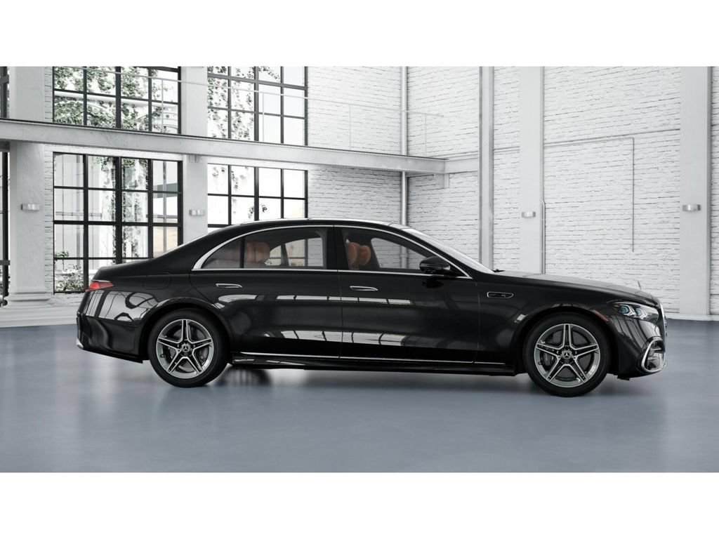 New 2027 Obsidian Black Metallic Mercedes-Benz S 580e image 58