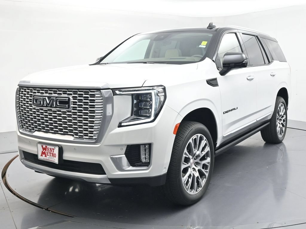 Used 2023 GMC Yukon Denali with VIN 1GKS2DKLXPR519729 for sale in Monticello, Minnesota