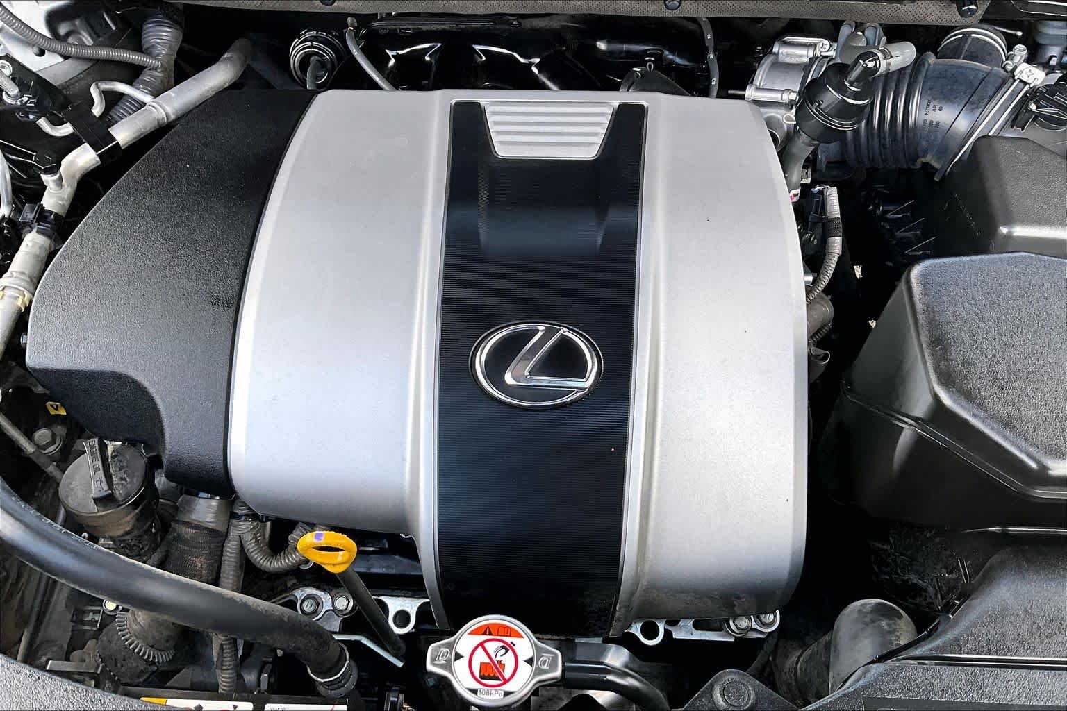 Used 2021 Nebula Gray Pearl Lexus  image 33