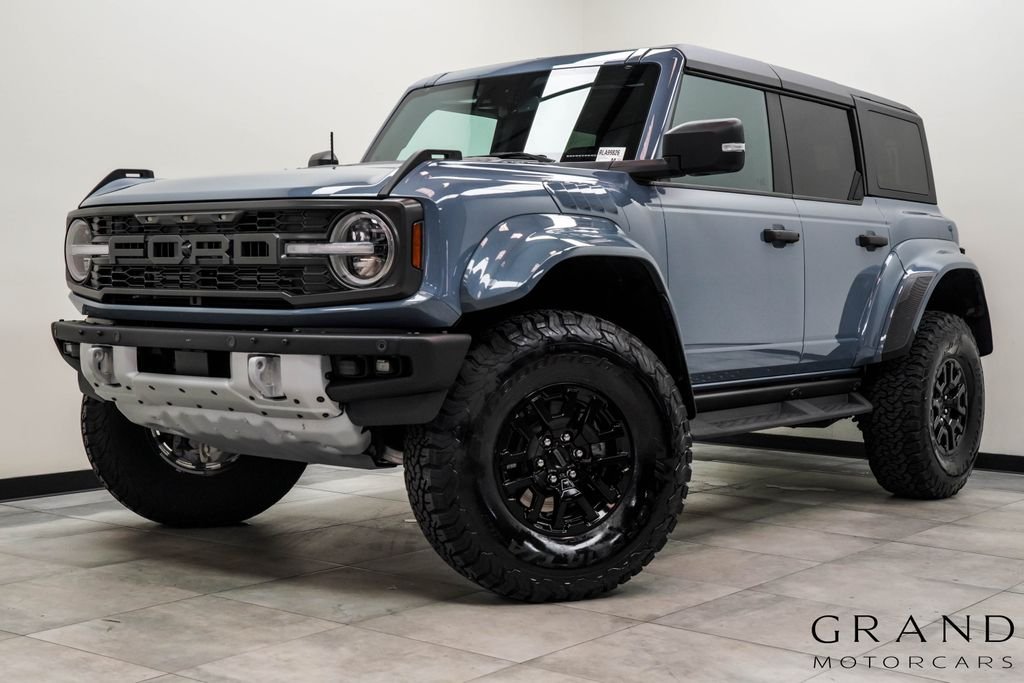 Used 2024 Gray Ford Raptor image 1