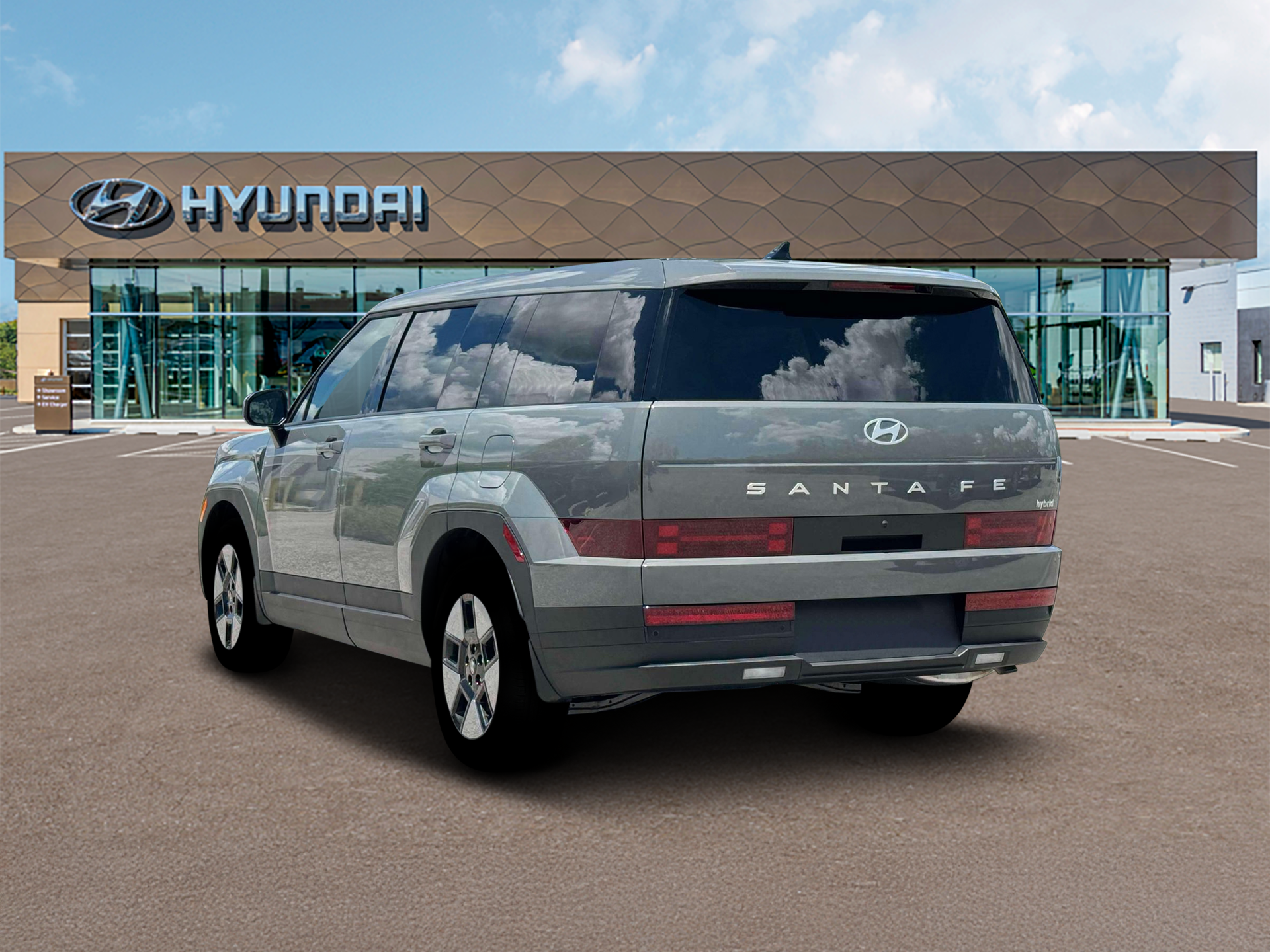 New 2026 Gray Hyundai SE image 5