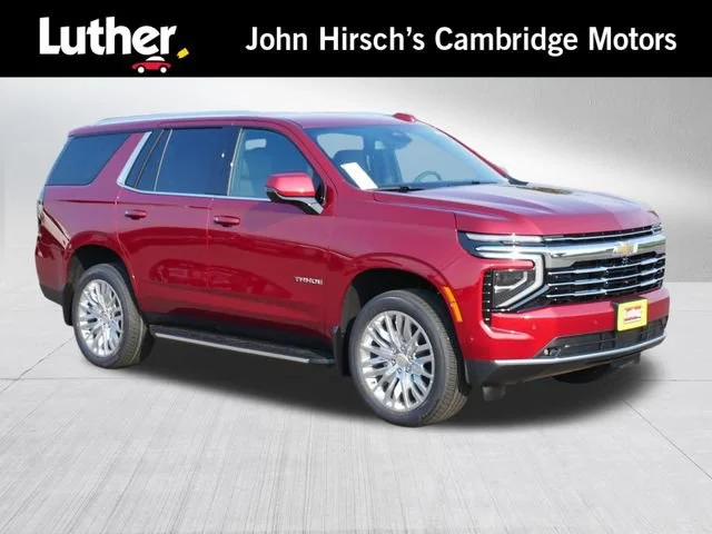 2026 Chevrolet Tahoe LT