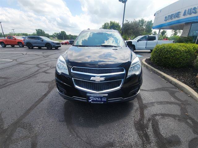 Used 2015 Chevrolet Equinox 1LT with VIN 2GNALBEK1F1145909 for sale in Bellefontaine, OH