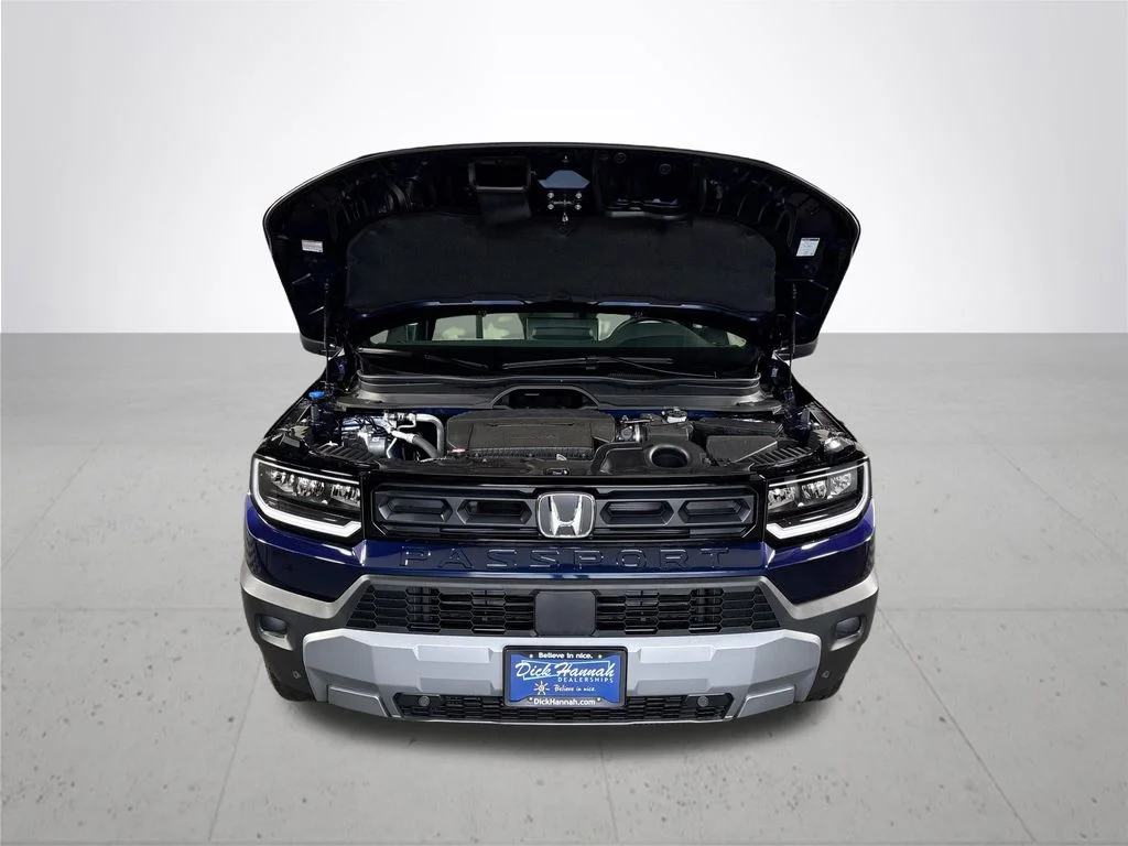 New 2026 Obsidian Blue Pearl Honda RTL image 22