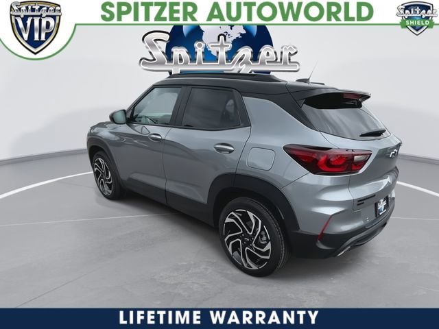 2026 Chevrolet Trailblazer RS Gray at Spitzer Autoworld Chevy Buick GMC Cadillac