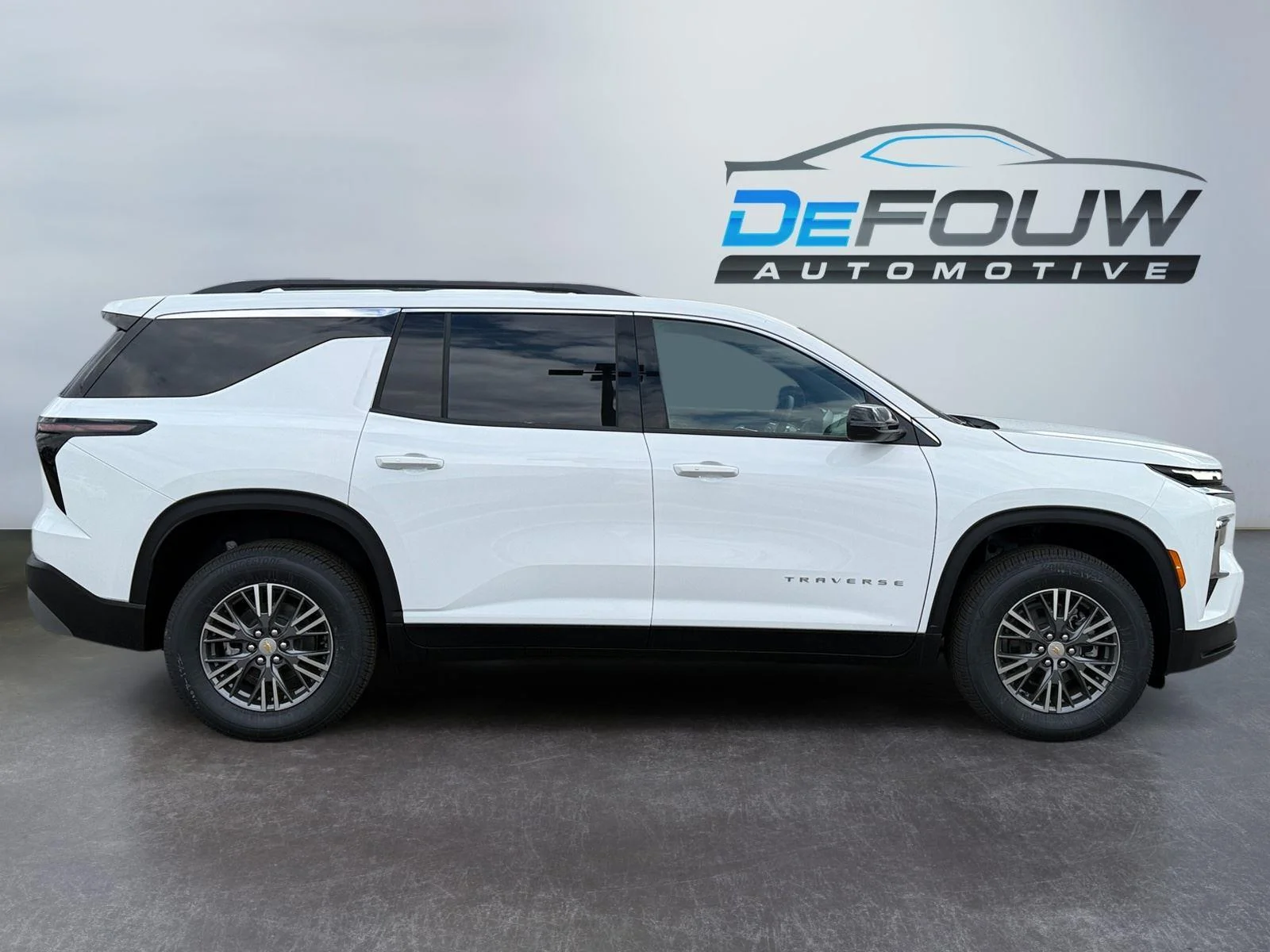 New 2026 Summit White Chevrolet LT image 2
