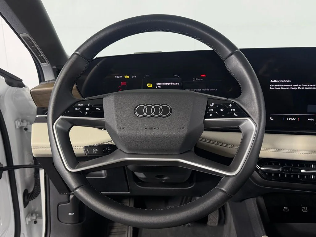 Used 2025 White Audi Premium image 15