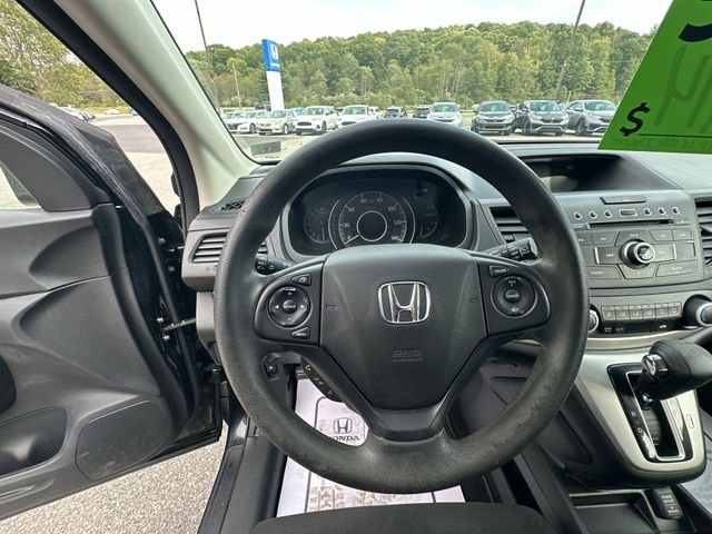 Certified Used 2013 Crystal Black Pearl Honda LX image 13