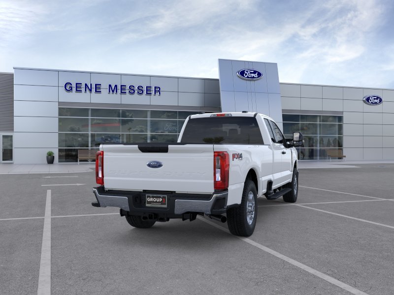 New 2026 Oxford White Ford F-350® XLT image 8