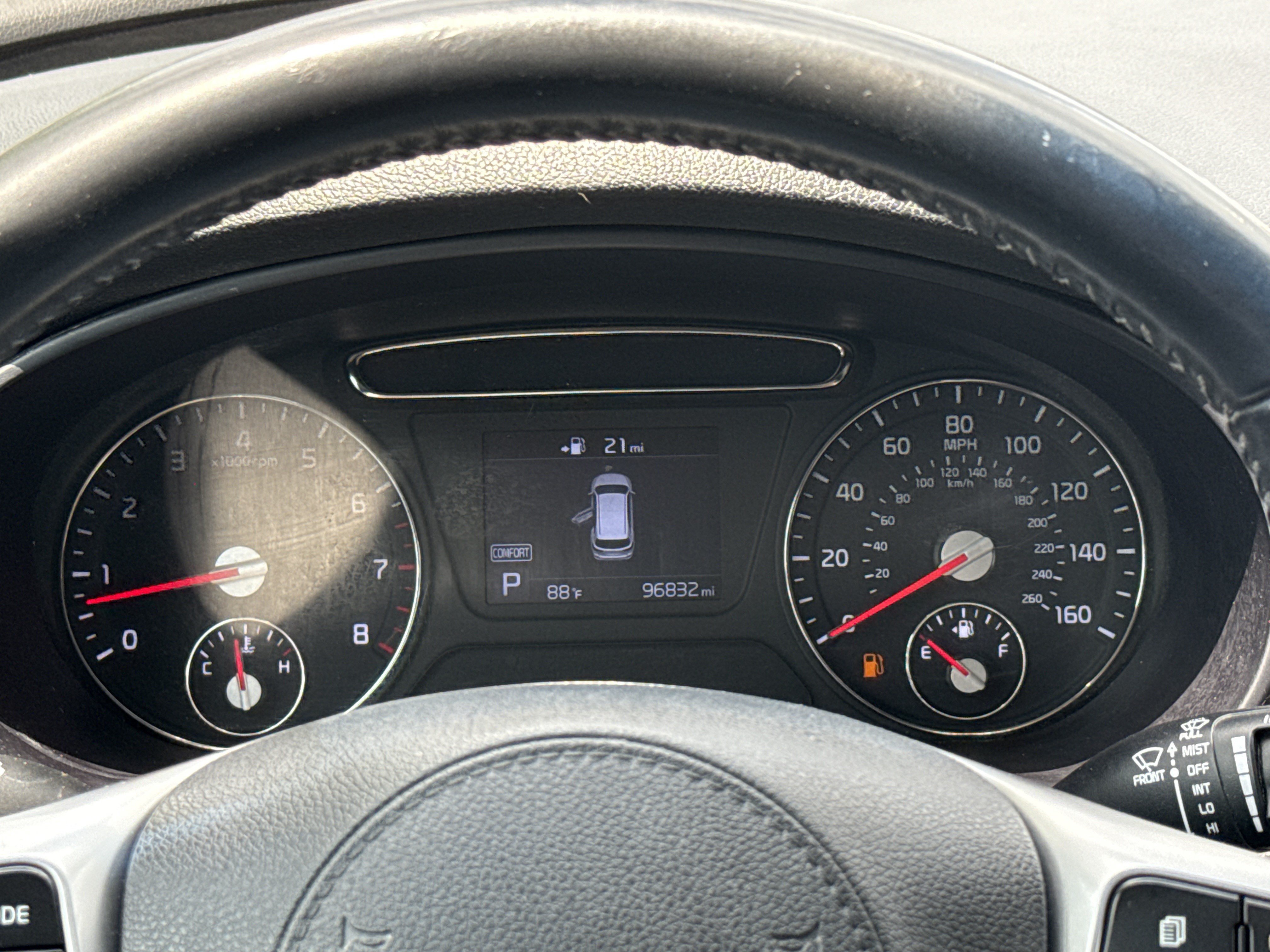 Used 2019 Passion Red Kia S V6 image 26