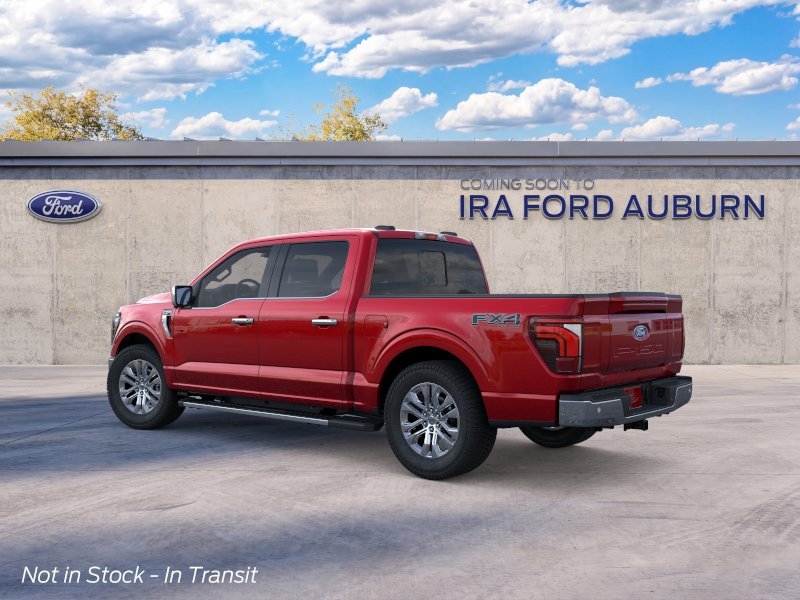 New 2026 Ruby Red Metallic Tinted Clearcoat Ford Lariat® image 4