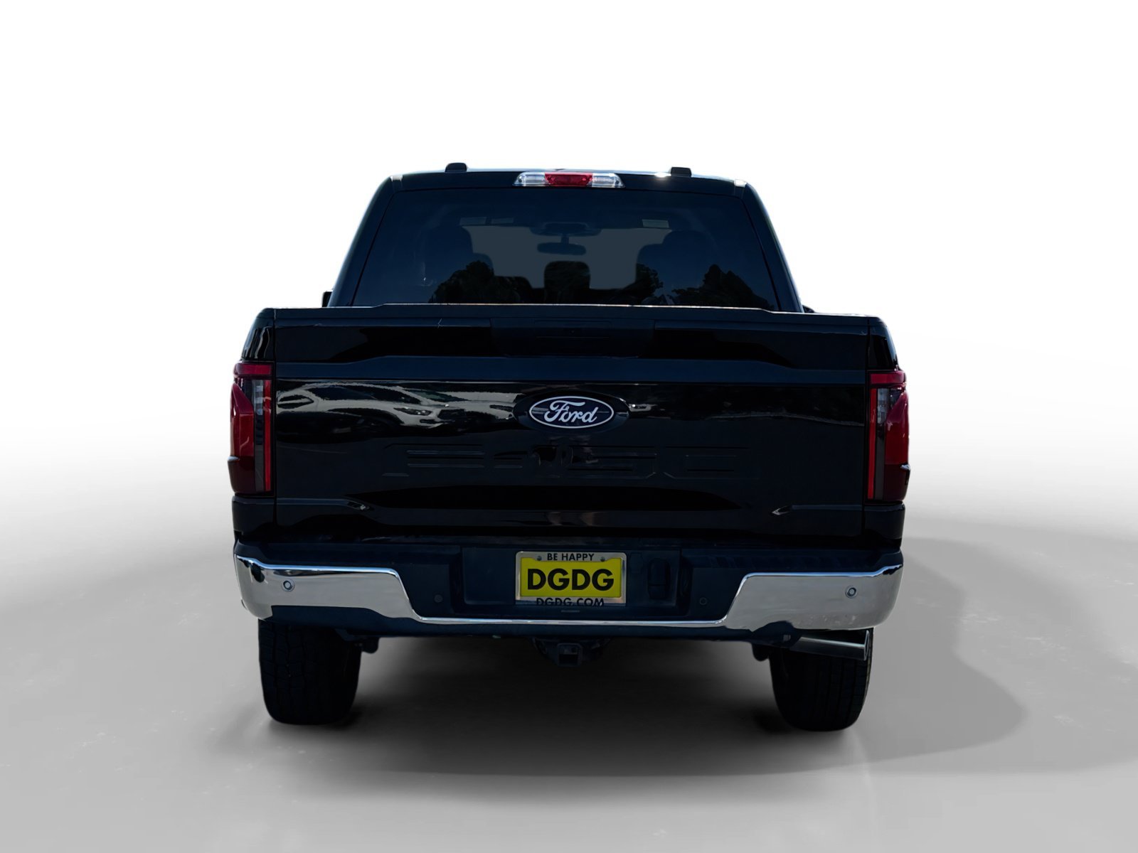 Certified Used 2025 Black Metallic Ford XLT image 4