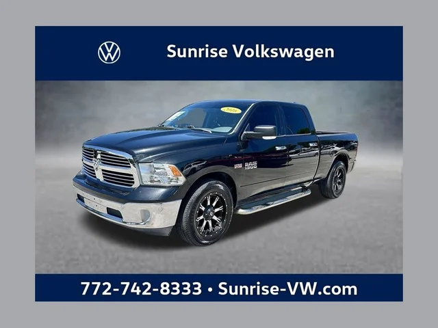 2016 Ram 1500 Big Horn