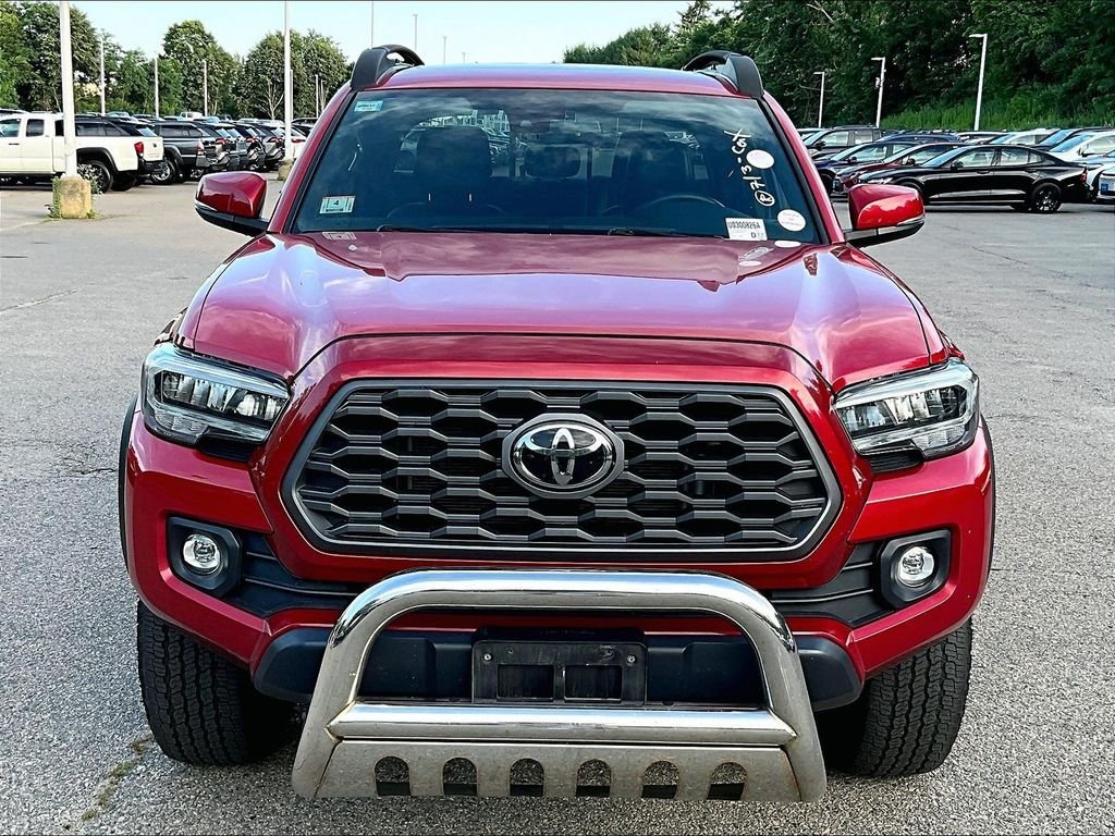 Used 2021 Red Toyota TRD Off-Road image 2