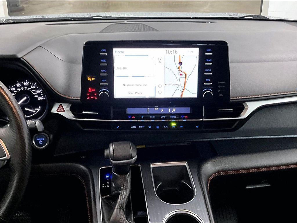 Used 2021 Silver Toyota XSE image 19