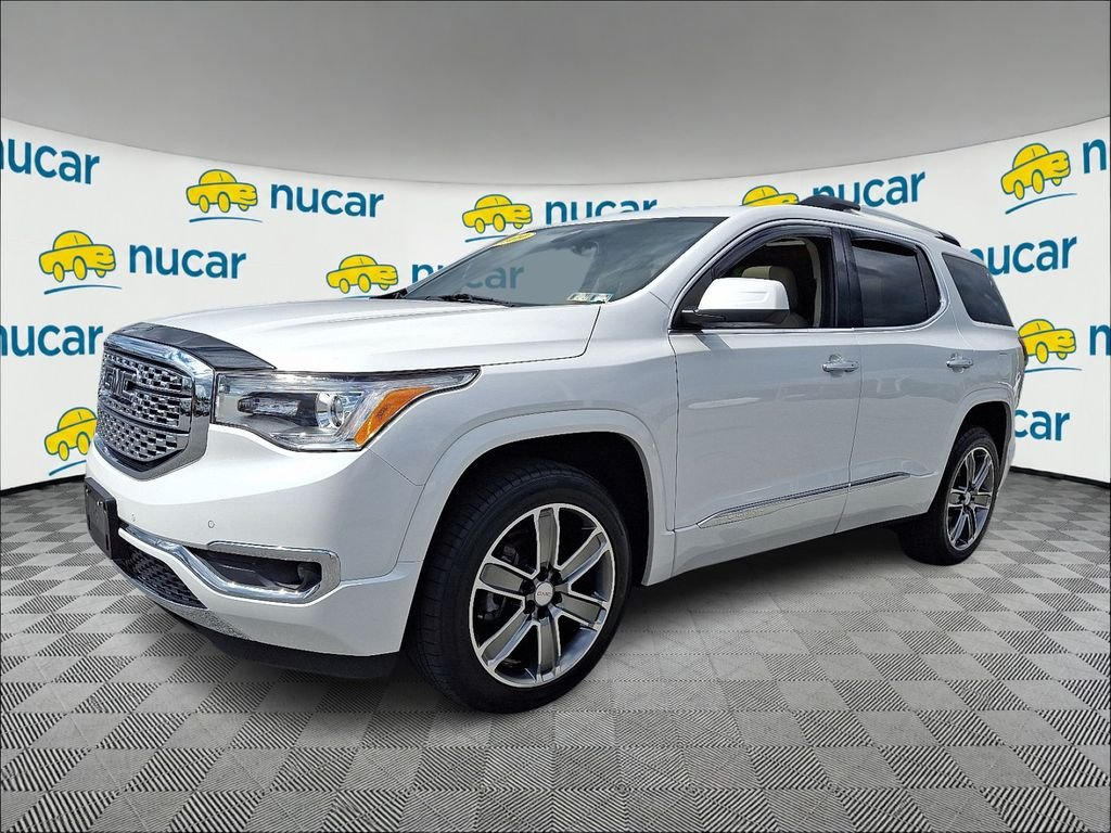 Used 2019 White GMC Denali image 3