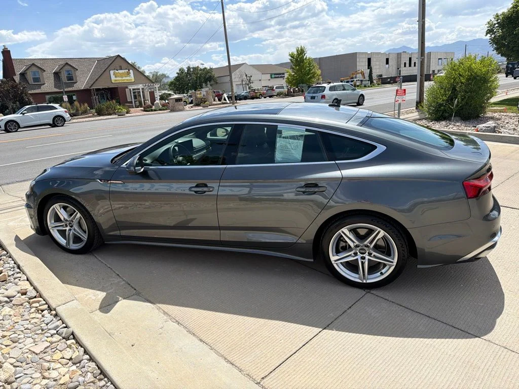 Used 2021 Gray Audi 45 S line Premium image 4