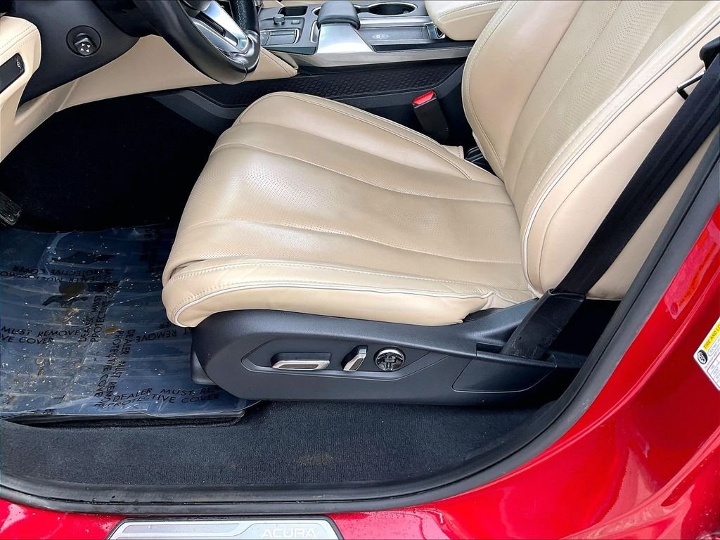 Used 2023 Red Acura Advance image 36