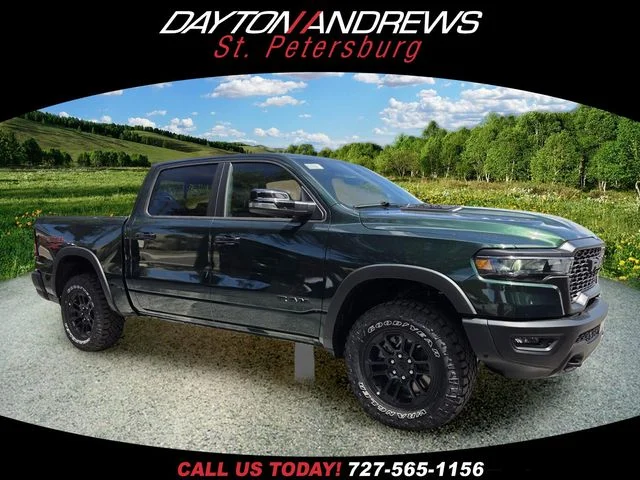 2027 RAM 1500 Rebel