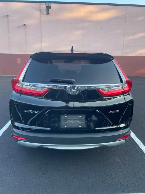 Used 2017 Black Honda EX-L image 4