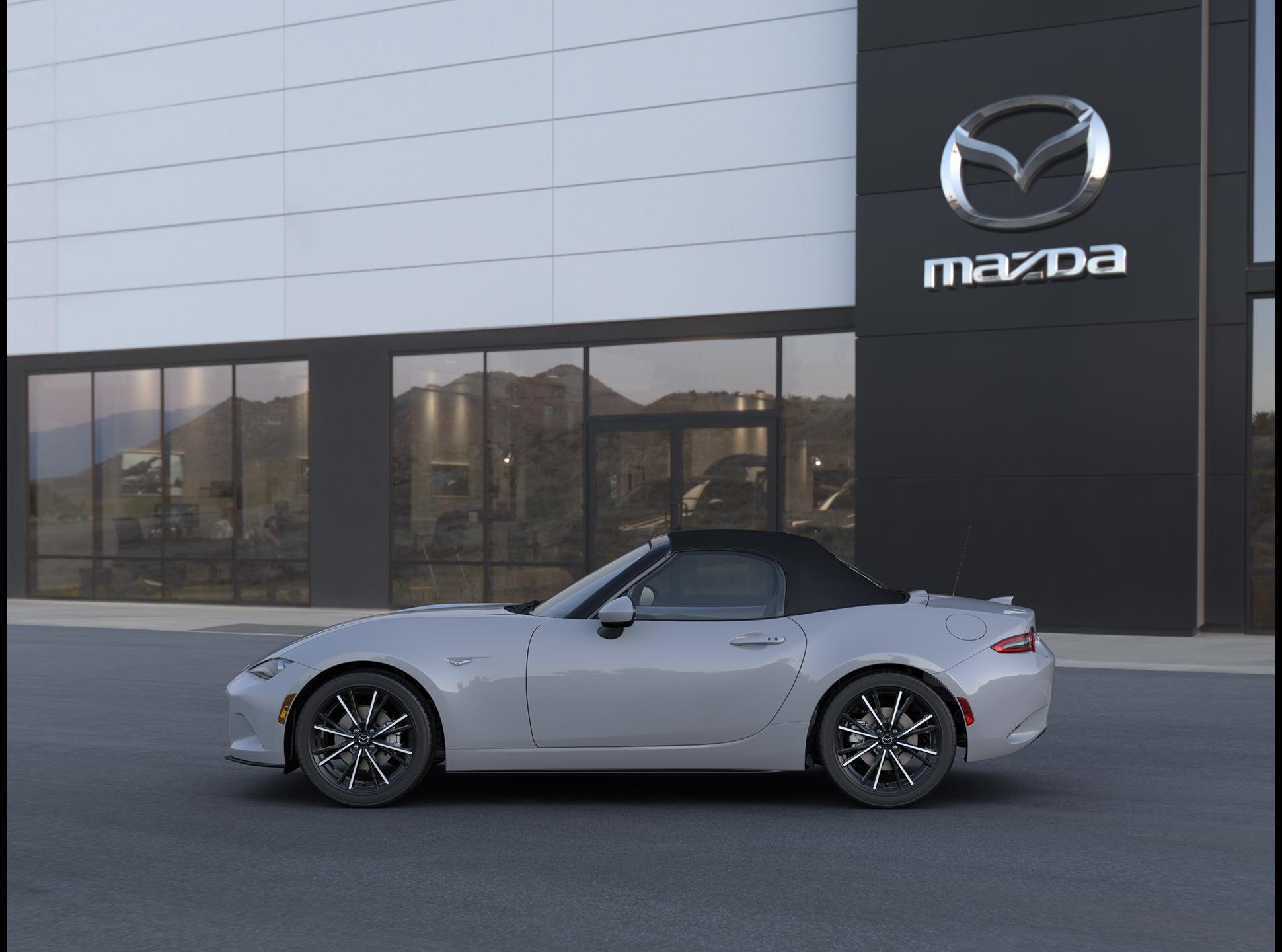 New 2026 Aero Gray Metallic Mazda Grand Touring image 3