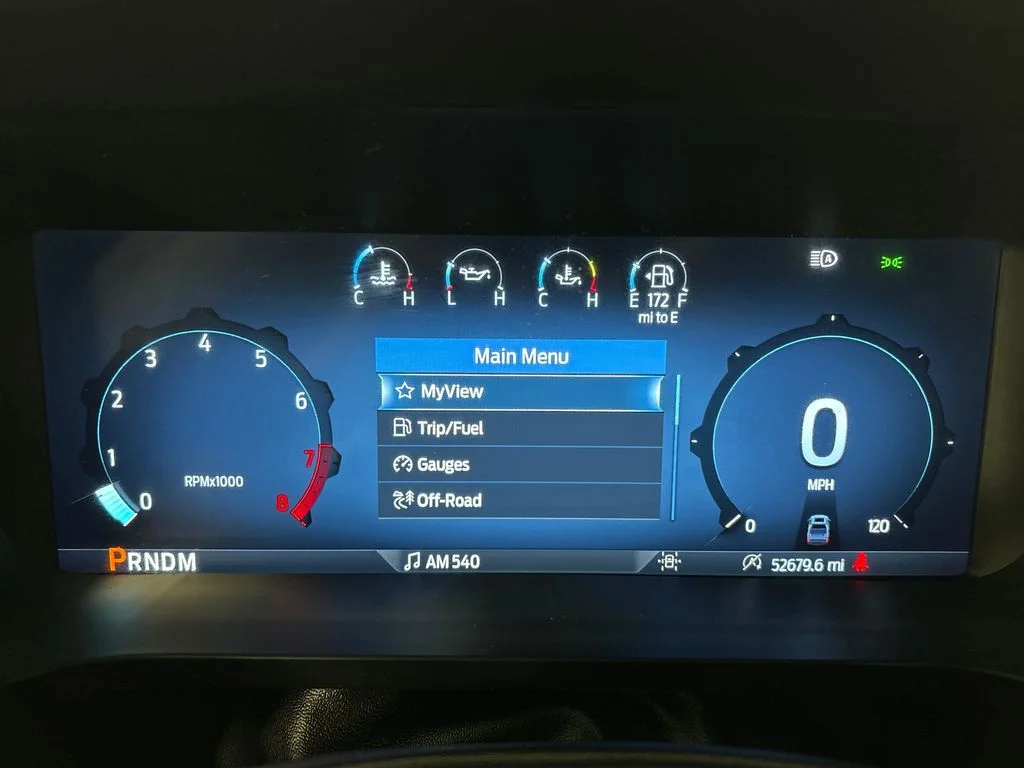 Certified Used 2025 White Ford STX image 23