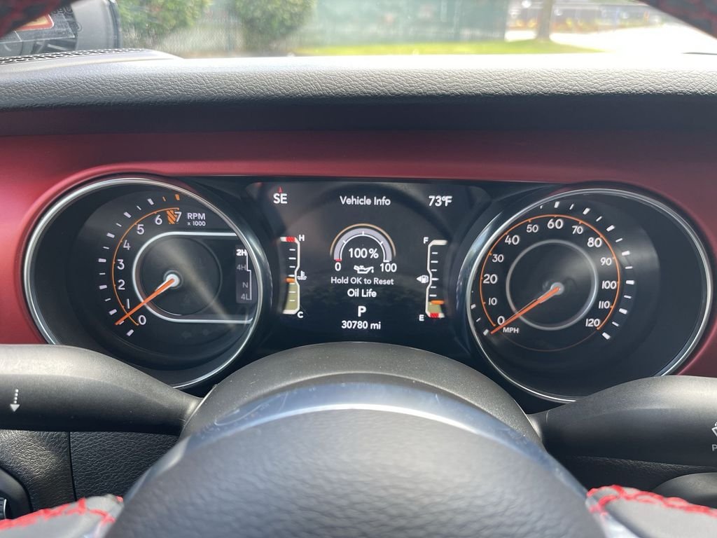 Used 2023 Black Jeep Rubicon image 11