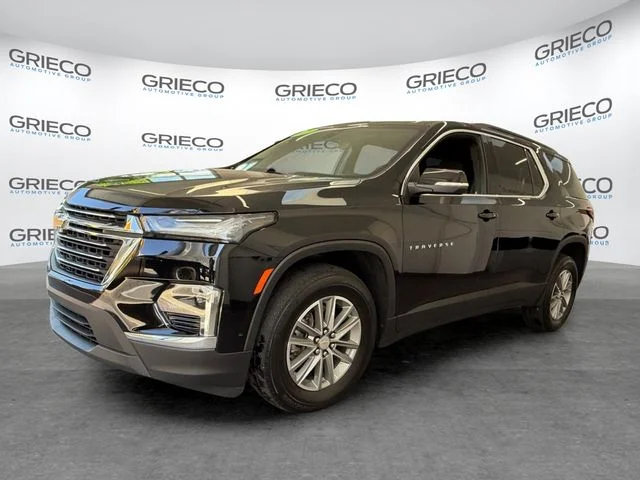 Used 2023 Black Chevrolet LT image 3