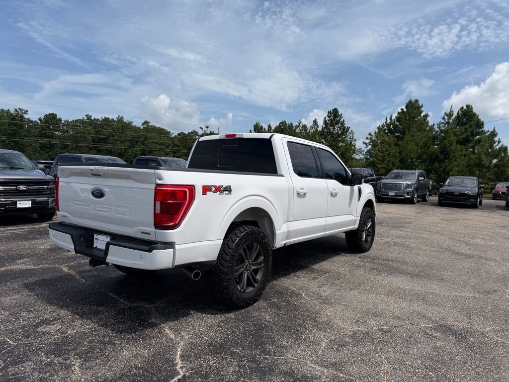 Used 2022 White Ford XLT image 19