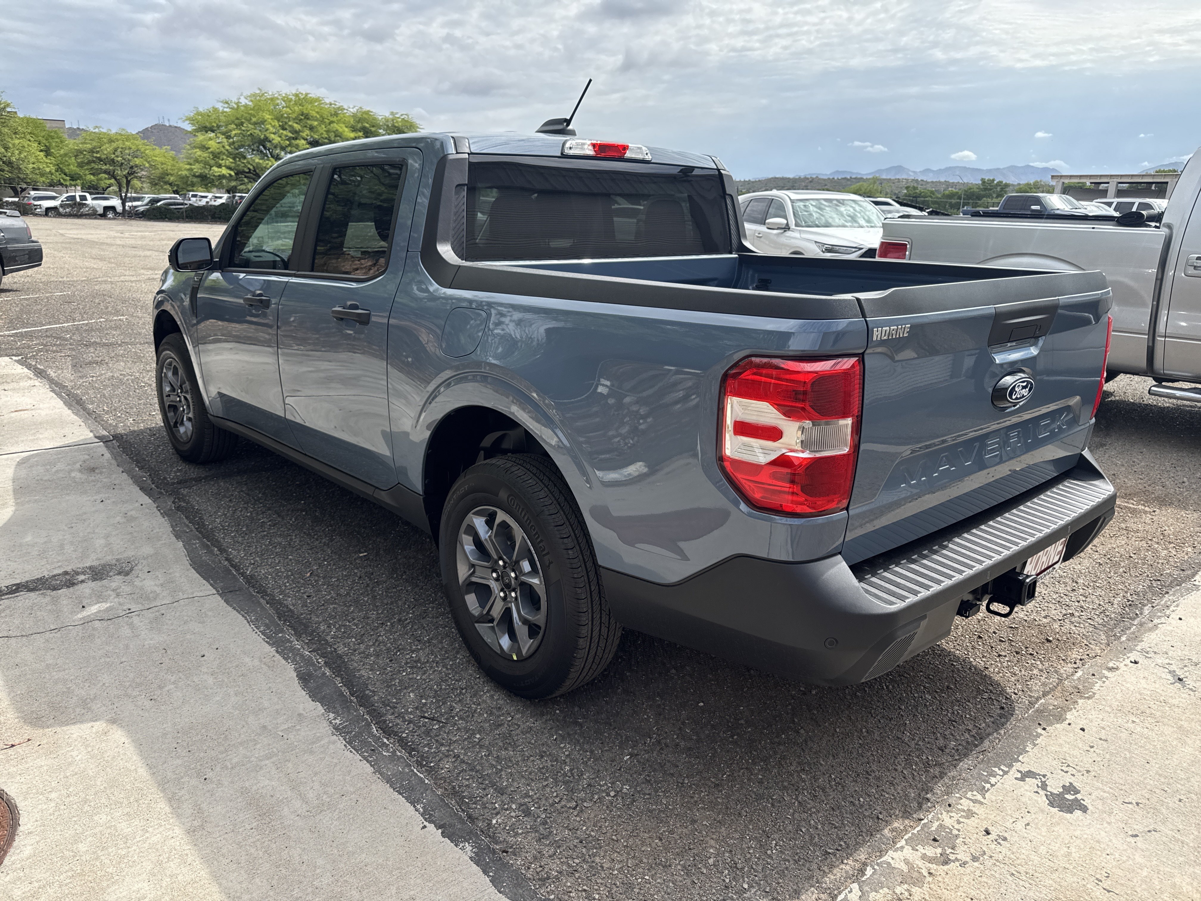 New 2026 Azure Gray Metallic Tri-Coat Ford XLT image 5