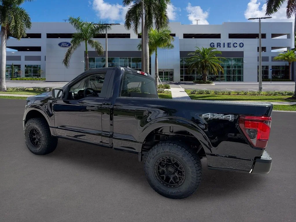 New 2026 Black Ford XL image 5
