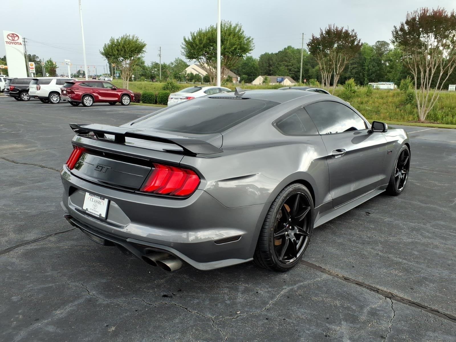 Used 2021 Carbonized Gray Metallic Ford GT Premium image 2