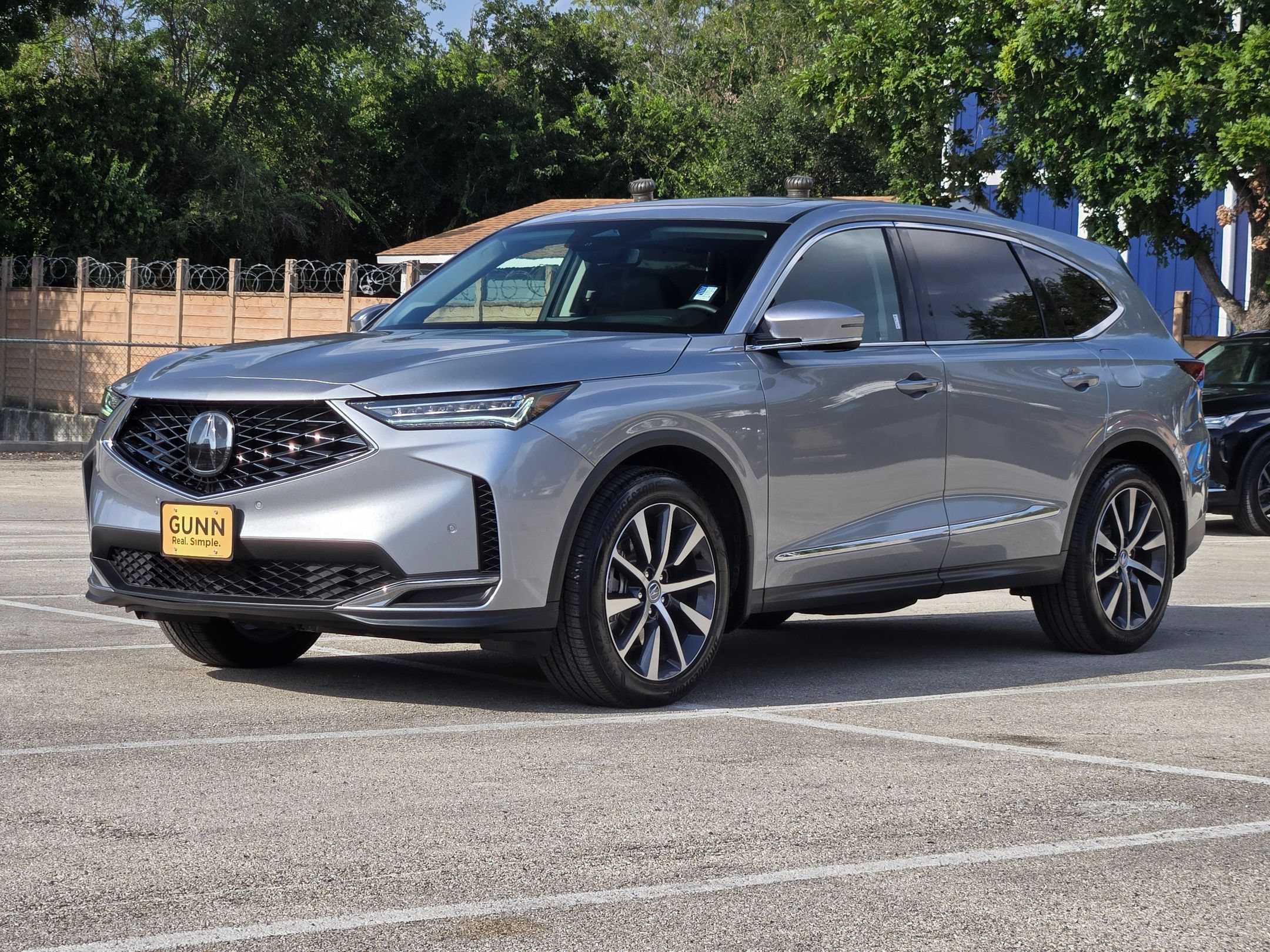 Used 2026 Solar Silver Metallic Acura w/Technology Package image 7