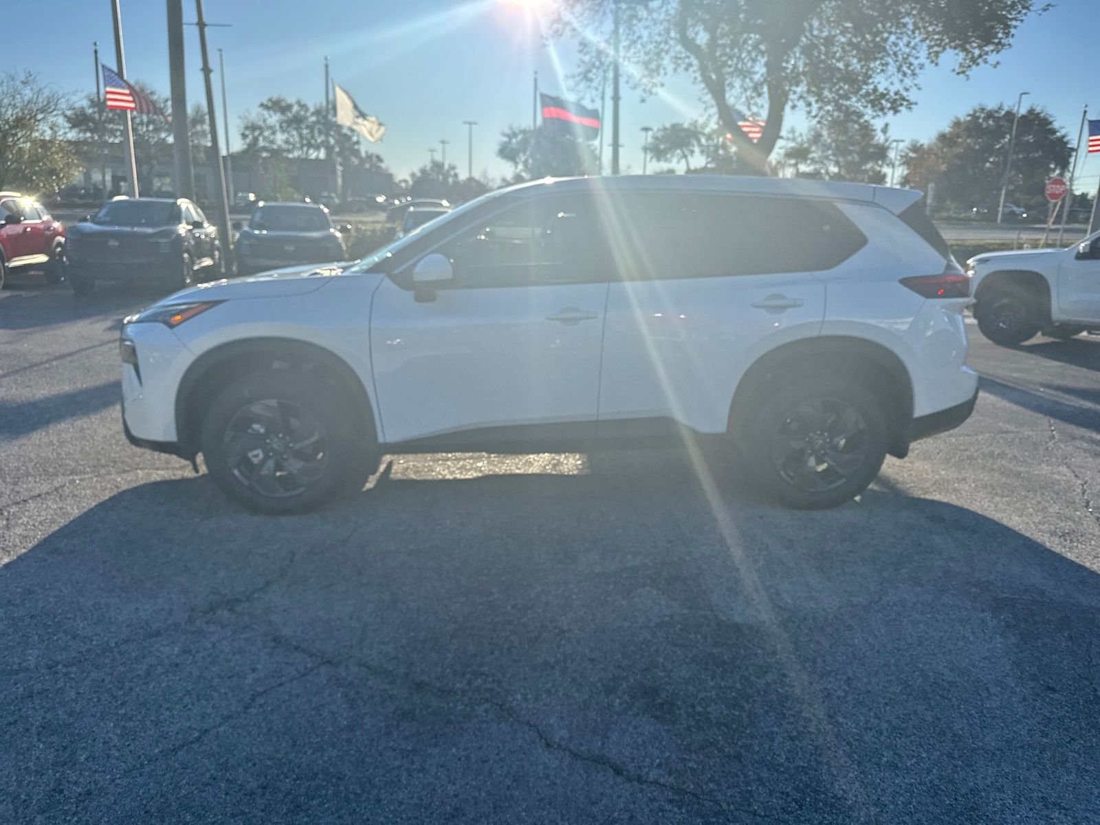 New 2026 Nissan Rogue SV 4D Sport Utility