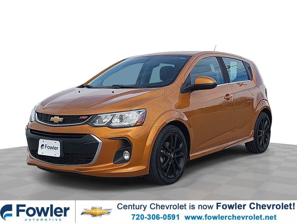 2017 Chevrolet Sonic LT