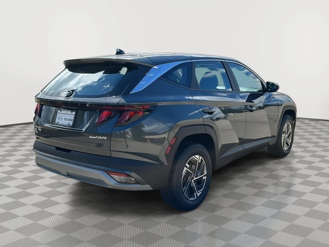 New 2026 GRAY Hyundai Blue SE image 5