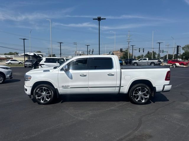 Certified Used 2019 White Ram Limited image 2