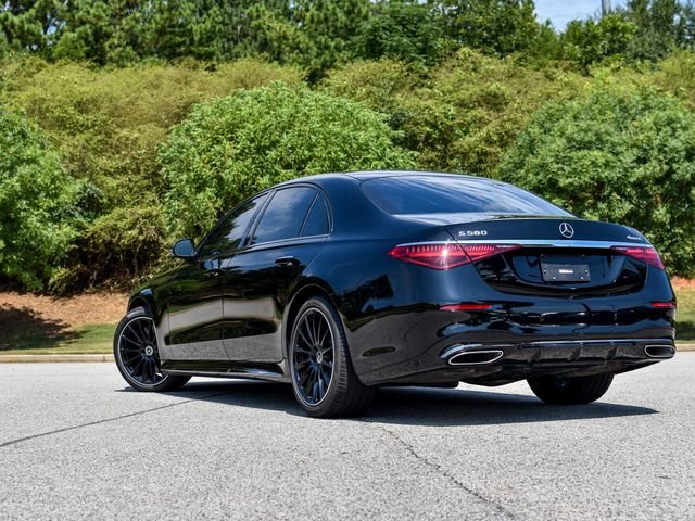 Certified Used 2023 Black Mercedes-Benz S 580 image 6