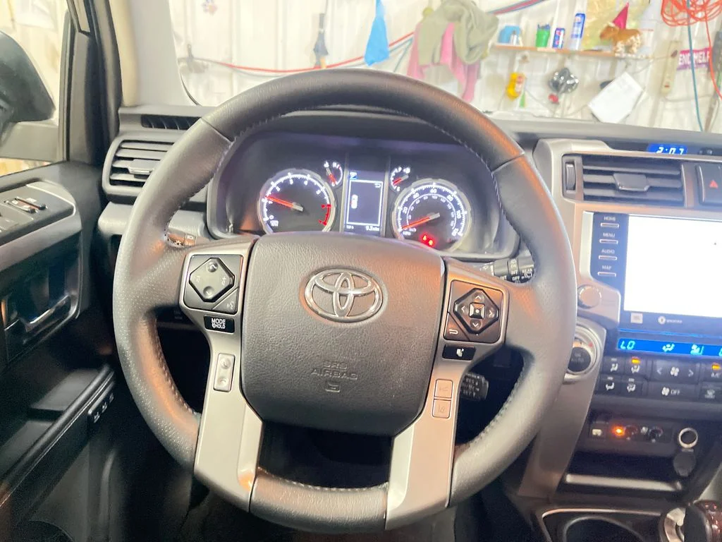 Used 2022 Blue Toyota Limited image 19