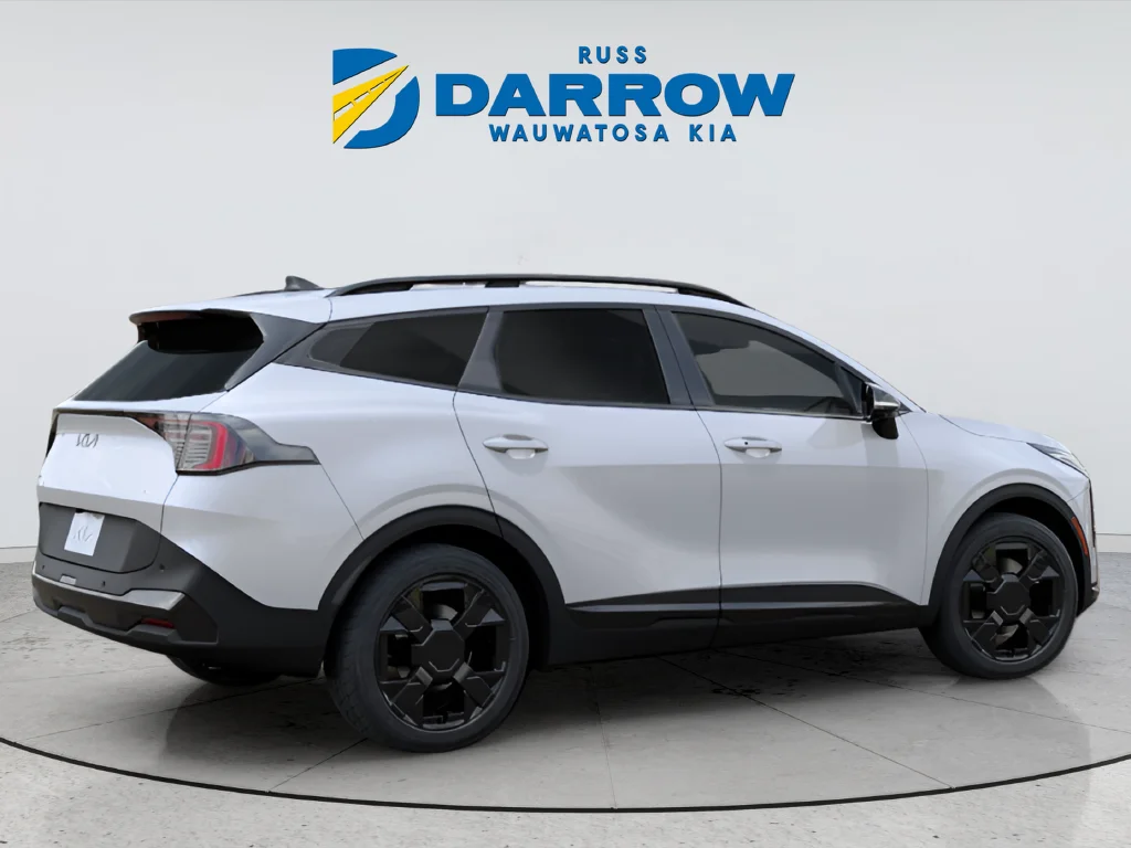 New 2027 White Kia X-Line image 5