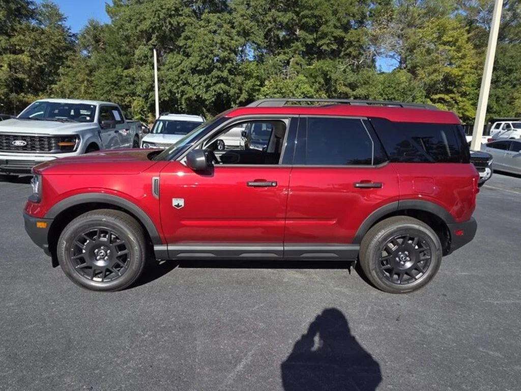 New 2026 Ruby Red Metallic Tinted Clearcoat Ford Big Bend® image 5