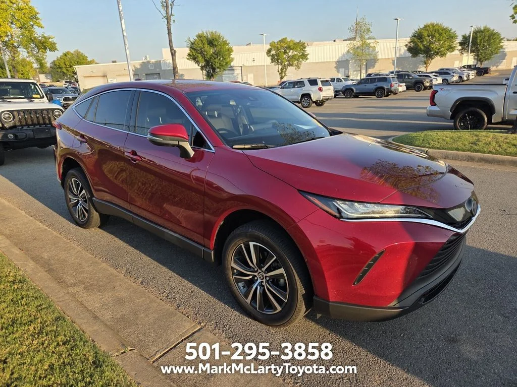 Used 2022 Red Toyota LE image 3