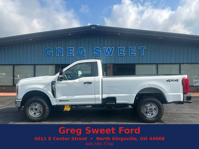 2025 Ford Super Duty XL