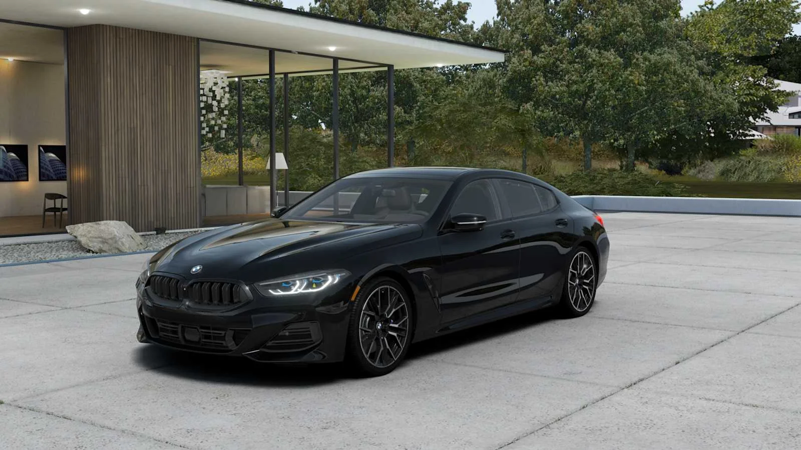 2026 BMW 8 Series 840i xDrive Gran Coupe's photo