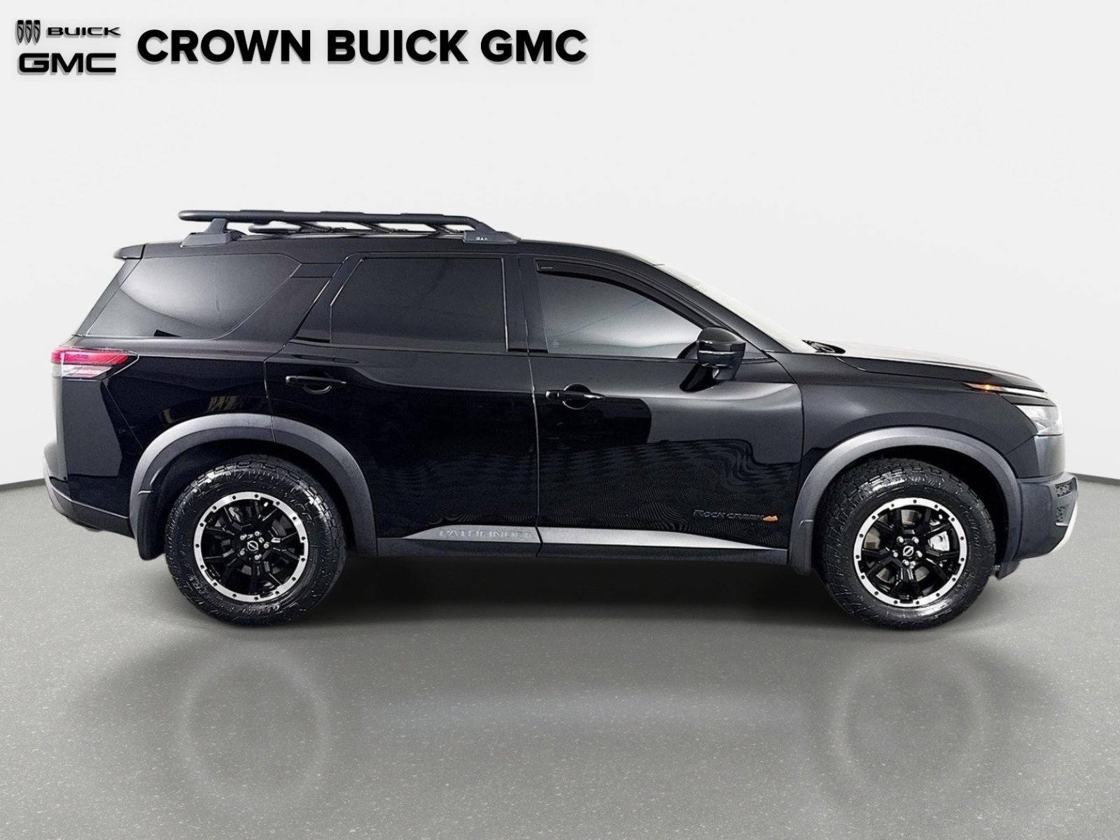 Used 2024 Super Black Nissan Rock Creek image 4