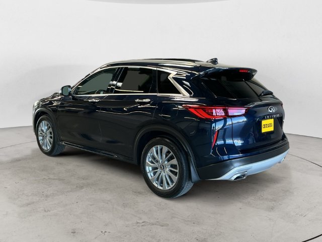 Used 2024 Blue INFINITI LUXE image 7