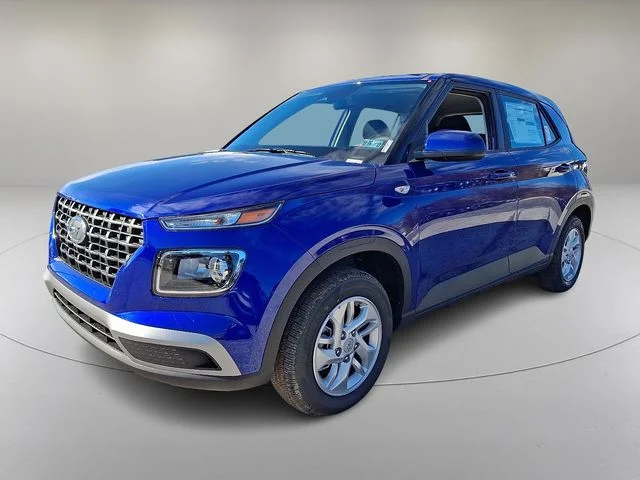 New 2026 Blue Hyundai SE image 3