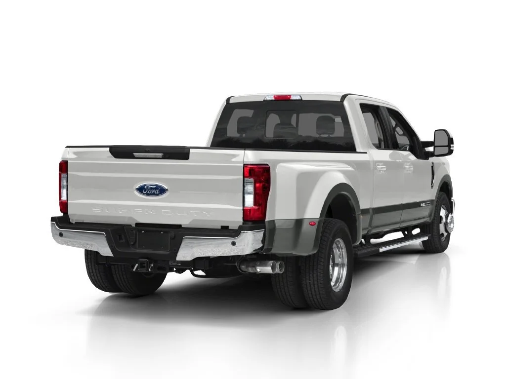 Used 2017 Oxford White Ford Lariat image 4