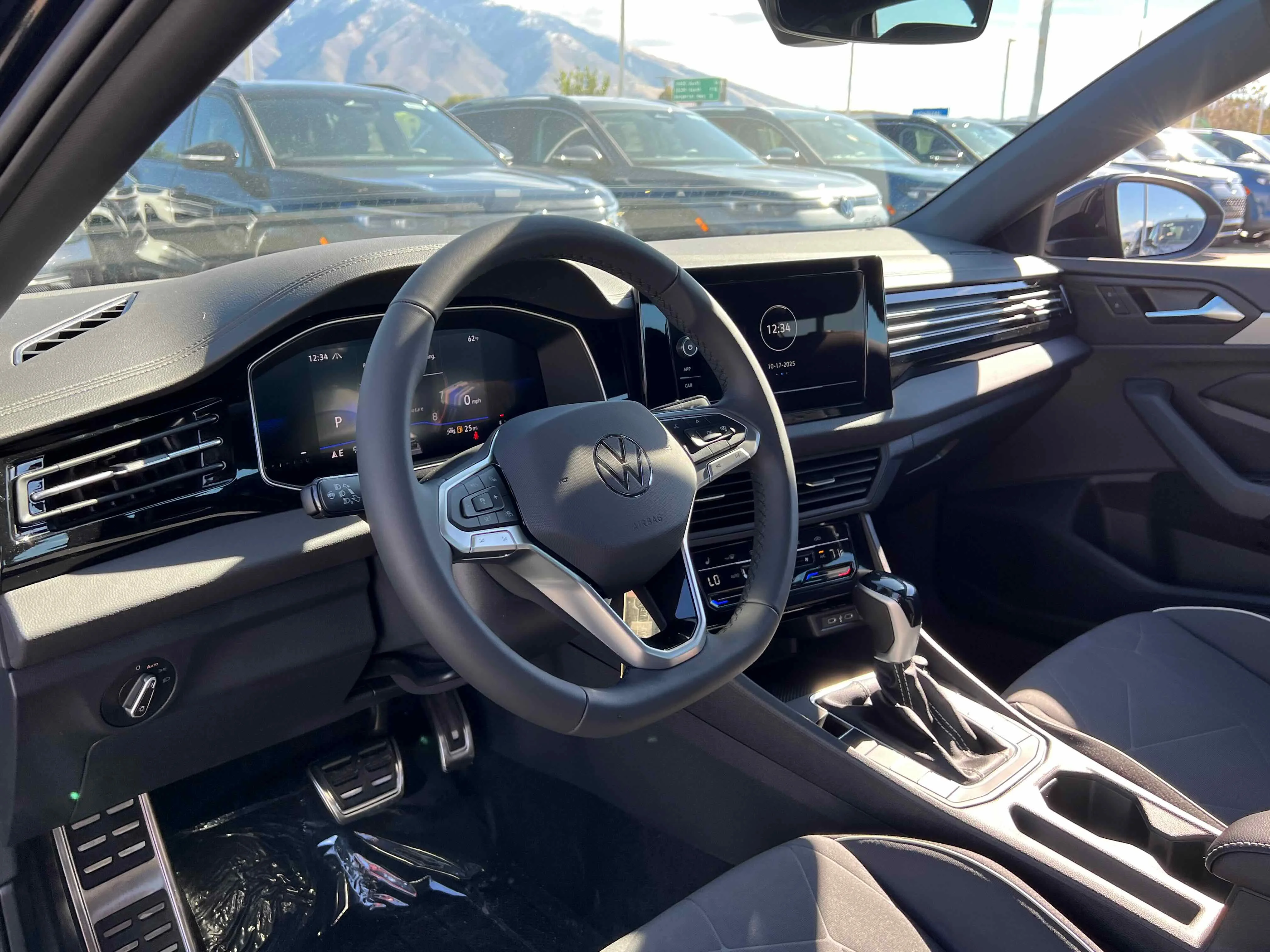 New 2026 Black Volkswagen Sport image 3