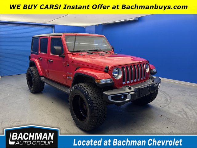 2020 Jeep Wrangler Unlimited Sahara
